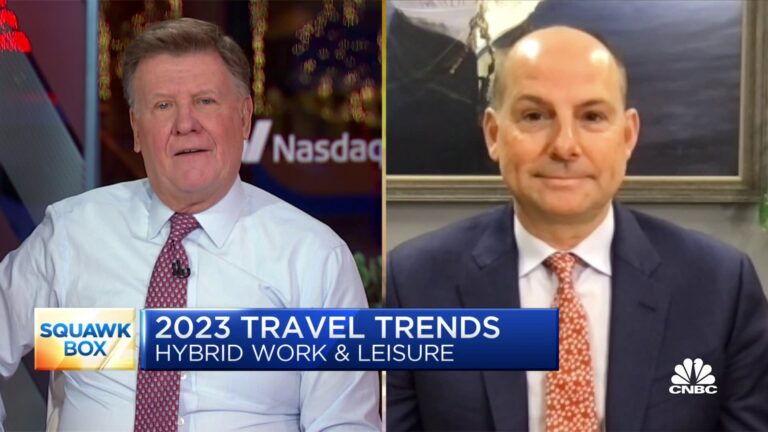 2023 will bring more destination travel, says Travel and Leisure Company CEO