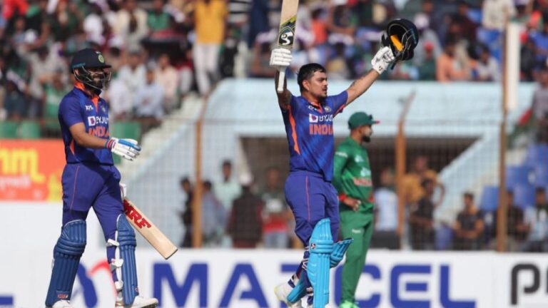 Ishan Kishan shatters record books with ‘breathtaking’ double-century, Virat Kohli, India vs Bangladesh third ODI
