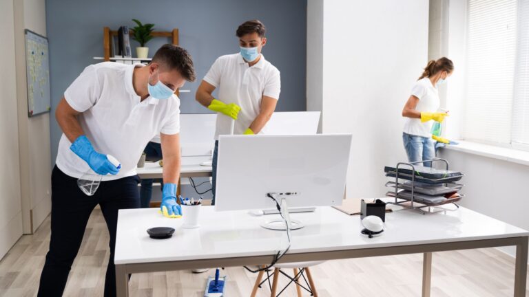 How to do Fast Cleaning in the Office? – Get Complete Solution