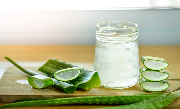 Aloe vera has several health benefits