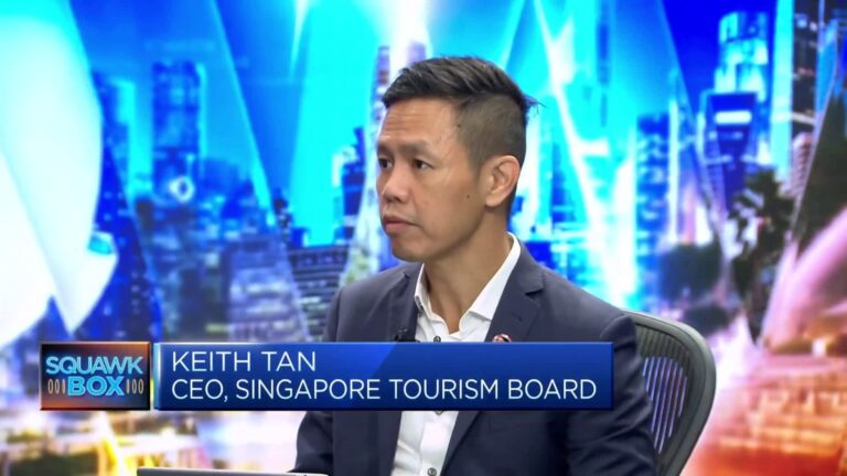Volume of Chinese travelers to Singapore won't return to pre-Covid levels in 2023: Singapore Tourism Board