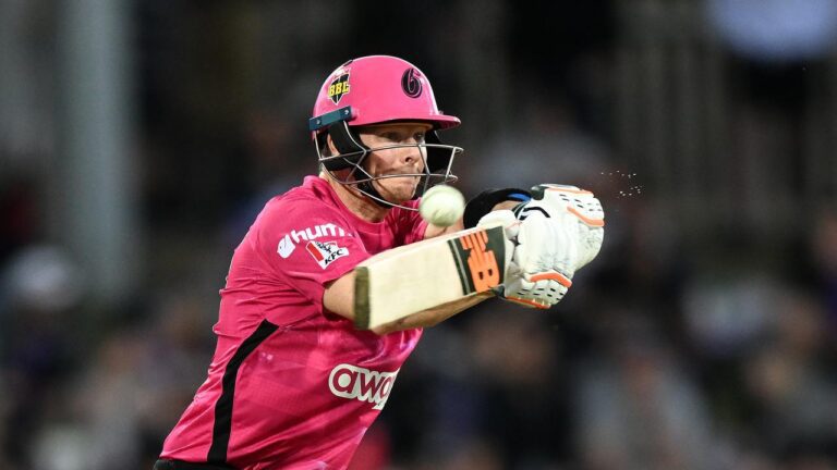 Steve Smith Sydney Sixers stats, just misses T20 cricket history, Australia World Cup side, selectors