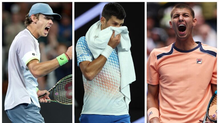 Night 4 live updates, Novak Djokovic, injury, Alexei Popyrin vs Taylor Fritz, blog, scores, results, Thanasi Kokkinakis vs Andy Murray, Alex de Minaur vs Adrian Mannarino