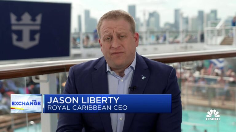 Royal Caribbean CEO on inflation, pricing power, health of the consumer and company outlook