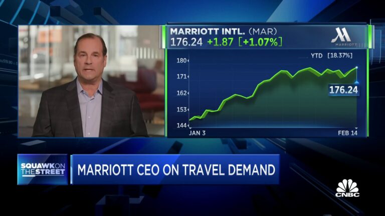 ‘Blended trips’ have become latest trend in travel habits, says Marriott’s Tony Capuano