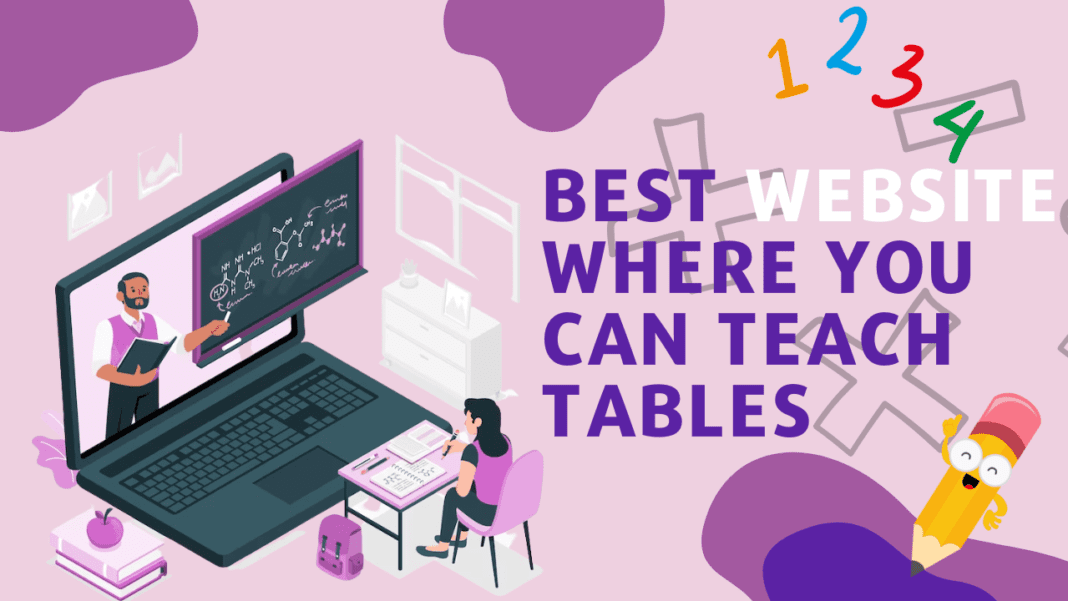 Best website for tables
