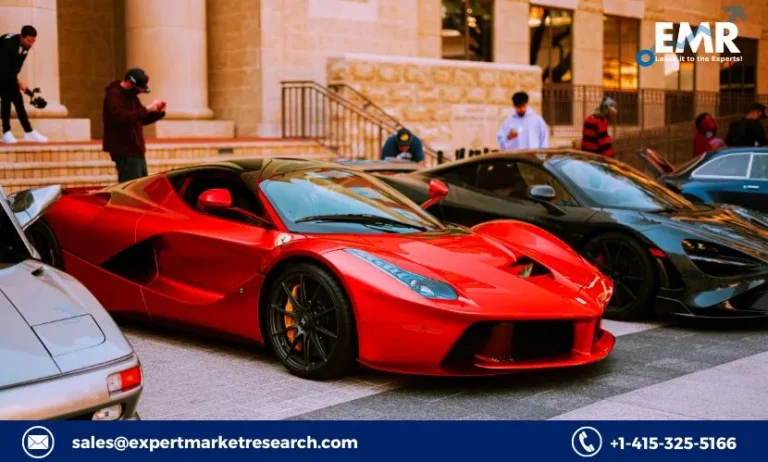 Global Luxury Car Market Trends, Share, Size, Growth, Analysis, Price, Report and Forecast Period Of 2023-2028