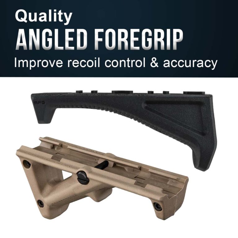 Looking for the best angled foregrip for your AR? Check out our top picks from Gun Builders!