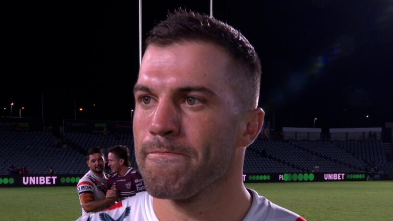 Sydney Roosters v Manly Sea Eagles, result, highlights, replays, James Tedesco interview