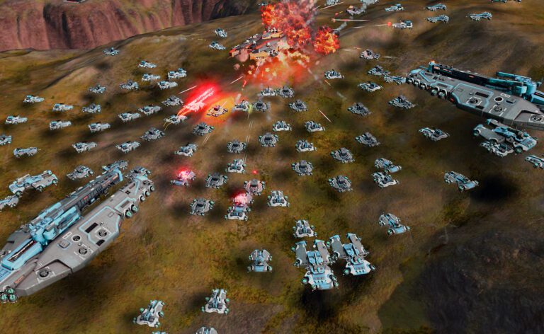 Ashes Of The Singularity Images – A Collection Of Historical Graphics