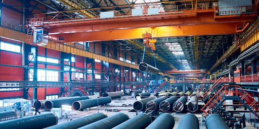Industrial Steel Construction